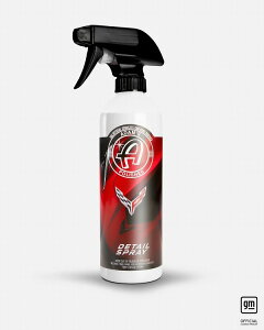 Adam's Corvette Detail Spray｜コルベットディテイルスプレー Adam’s polishes アダムス ポリッシュ トップセラー 潤滑性 撥水 防水 光沢 色の深み 保護 ワックス車可 洗車 手洗い Corvette アメ車 限定 ゼネラルモータース ディテール用品 アメリカ 黄砂　花粉 ヌルテカ