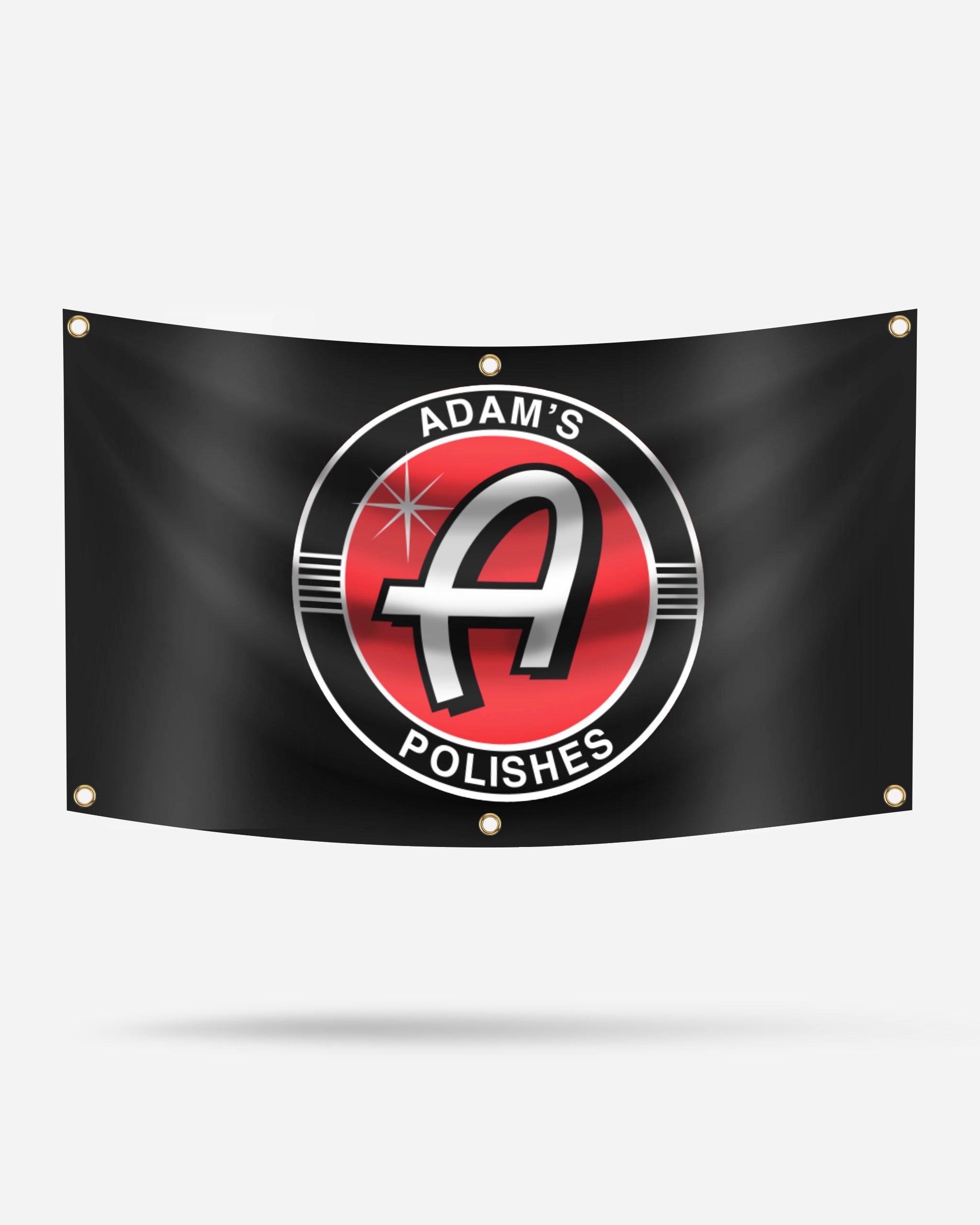 【最大2000円OFF】【正規品】Adam's Garage Banner - Circle Logo | ガレージバナー Adam’s polishes インテリア 看板 ピット ショールーム オフィス 壁掛け アダムス ポリッシュ 55004080070-A ヌルテカ バイク 自転車 アダムスポリッシュ 梅雨