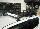 150プラド KADDIS ルーフレールラック KD-RO04001 PRADO 改造 カスタム パーツ メーカー直送の為代金引換 個人様宛配送不可 個人宅送付...