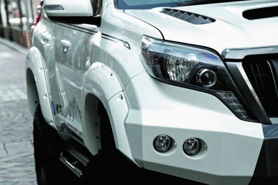 150プラド KADDIS オーバーフェンダーヨンゴーTYPE-XT KD-EX04009 PRADO 改造 カスタム パーツ メーカー直送の為代金引換 個人様宛配送不可 沖縄、離島への送料はご相談ください。