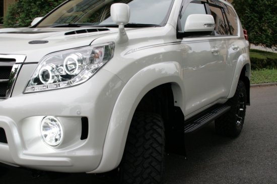 【最大2,000円OFF】150プラド KADDIS オーバーフェンダーヨンゴー KD-EX04002 PRADO 改造 カスタム パーツ メーカー直送の為代金引換 個人様宛配送不可 沖縄、離島への送料はご相談ください。