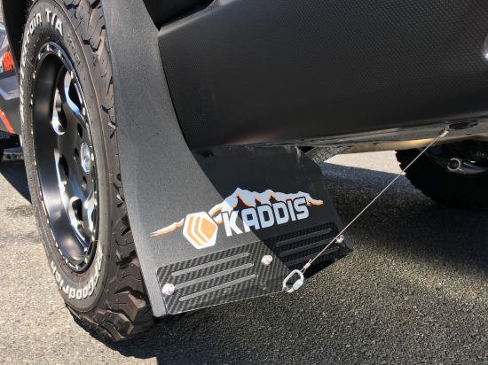 デリカD:5 KADDIS ダッシュマット 前期型用 - ロードハウス