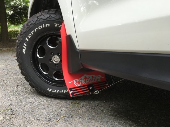 【最大P47倍】フォレスターSJ# KADDIS 専用マッドフラップ KD-EX12003 ロードハウス FORESTER 改造 カ..