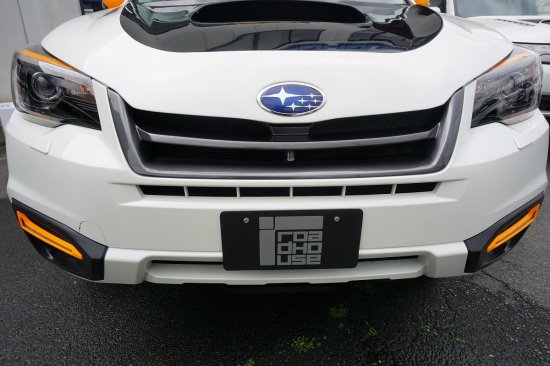 【最大2000円OFF】フォレスターSJ5専用 KADDIS フェイスマスク KD-EX12006 ロードハウス FORESTER 改造 カスタム パーツメーカ...