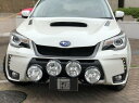 フォレスターSJG専用 KADDIS フェイスマスク KD-EX12012 ロードハウス FORESTER 改造 カスタム パーツメーカー直送のため代金引換不可沖縄、離島への送料はご相談ください。(2)