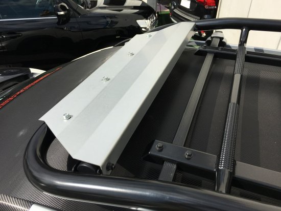 KADDIS　汎用ルーフレールラック用ディフレクター KD-ET11018 2