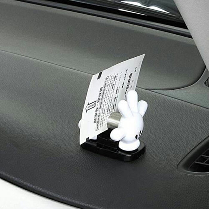 【公式】アウトレット チケットクリップ ミッキーマウス カード 駐車券 ダッシュボード 差し込み オフ..