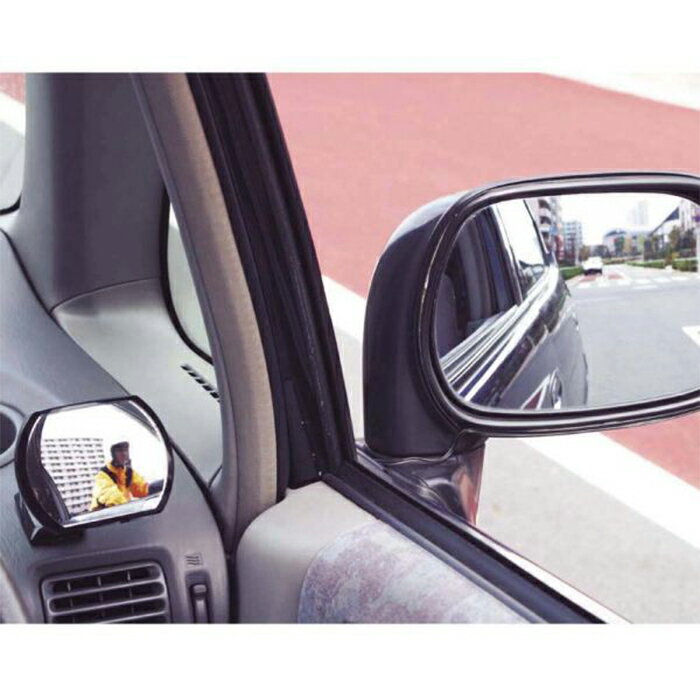 【車用レーンチェンジミラー】ナポレックス BW-41 BW41 カー用品 車用ルームミラー バックミラー サブ..