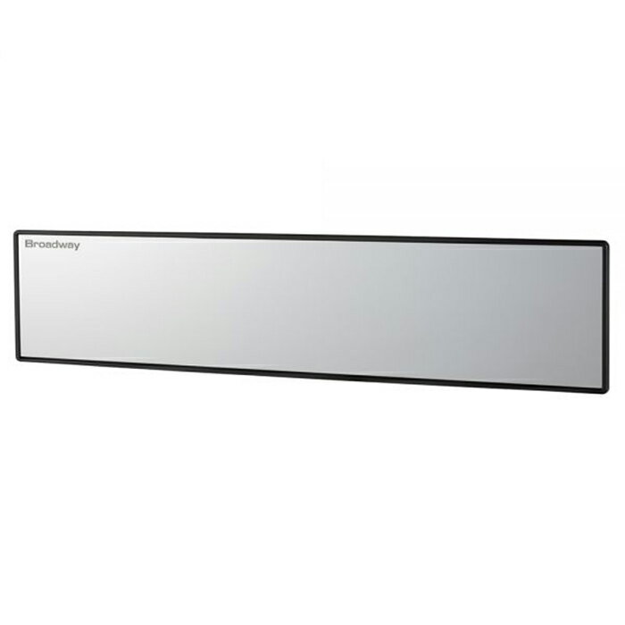 【アウトレット】【車用ワイドルームミラー】ナポレックス 平面 360Fクローム鏡 BW-768 ナポレックス プレゼント カー用品 ルームミラー Broadway 防眩効果 広角 クローム ゴム グリップ 死角 確認 巻き込み 高精度 旅行 ドライブ 行楽 観光 NAPOLEX