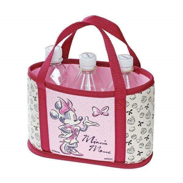 【エントリーでP10倍】【公式】【ミニーマウス】アウトレット 小さなバック WN-51 バケットハーフ〈日本限定発売〉 ドライブ 旅行 快適 便利 鞄 ペット散歩 ペットボトル スマートフォン 小物入れ ディズニーグッズ オフィシャル かわいいNAPOLEX