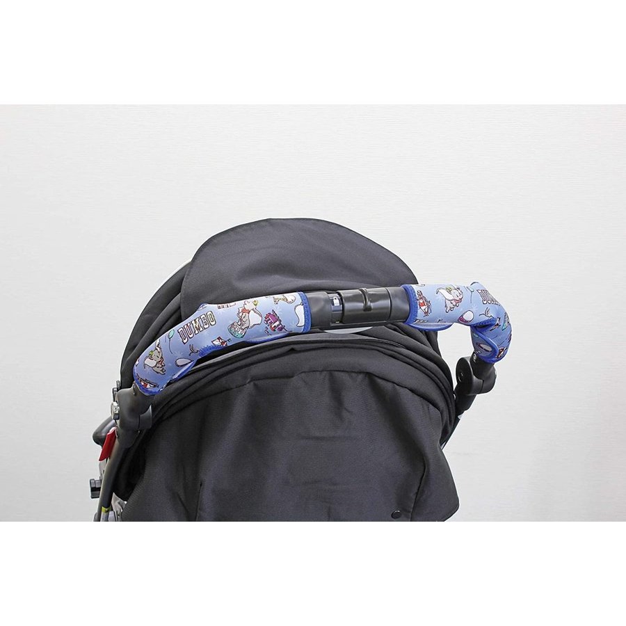 【最大P10倍】【アウトレット】【公式】 ダンボ】ベビーカー用ハンドルカバー チャイルドシート ウォルトディズニー ミッキーマウス 毛布 防寒 昼寝 お出かけ 旅行 行楽 レジャー グリップ ヘッドレスト 小物 固定 収納 かわいい NAPOLEX BD-806 BD806