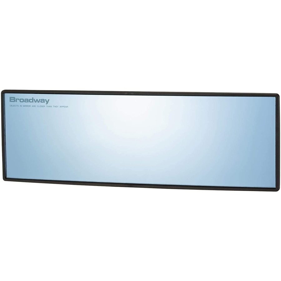 【最大2000円OFF】【アウトレット】車用ワイドルームミラー】Broadway BW-173 240R UVカットのブルー鏡..
