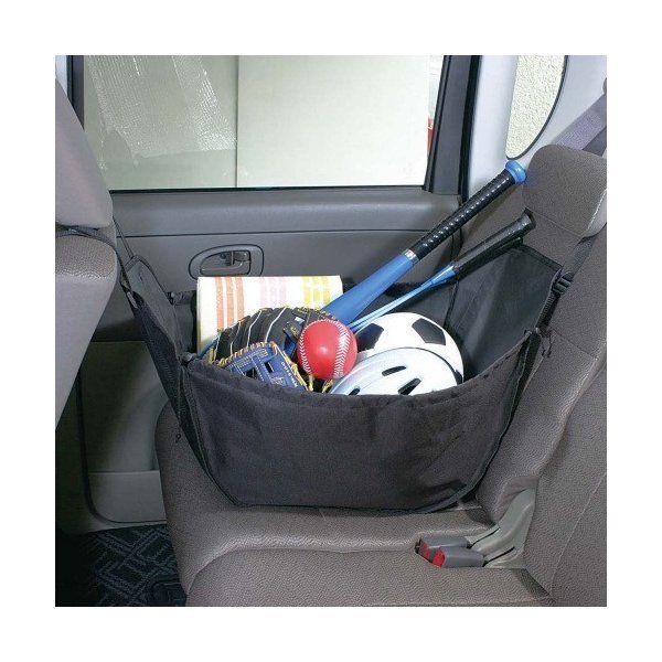 【車でお買い物の見方】ハンモックバッグ2買い物バッグ リヤシートバッグ 収納 吊り下げ コンパクト ヘッドレスト NAPOLEX 【純正感覚】ナポレックス JK-103