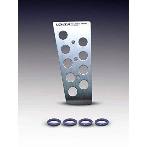 【最大2000円OFF】LONZA ロンザ フットレスト Left スポーツペダル アルミ 足置き かっこいい 運転席 ..