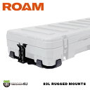 【最大2,000円OFF】【ラギッドケース 83L専用オプション】RUGGED MOUNT 83L ローム ラギッドマウント 収納ボックス アウトドアルーフラック マウント 乗せやすい アタッチメント アクセサリオプション 盗難防止 キャンプ ROAM