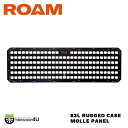 【ラギッドケース 83L専用オプション】【RUGGED CASE MOLLE PANEL 83L】83Lラギッドケース専用 ROAM ADVENTURE 小物掛...