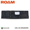 【ラギッドケース 128L専用オプション】【ROAM LID ORGANIZER 128L】ローム オーガナイザー ナイロン ローム キャンプ アウトドアRUG...