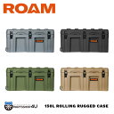 ROAM ラギッドケース 150L Rolling Rugged Case Black Slate アウトドア 収納 頑丈 後部座席 荷台 ルーフラック キャン...