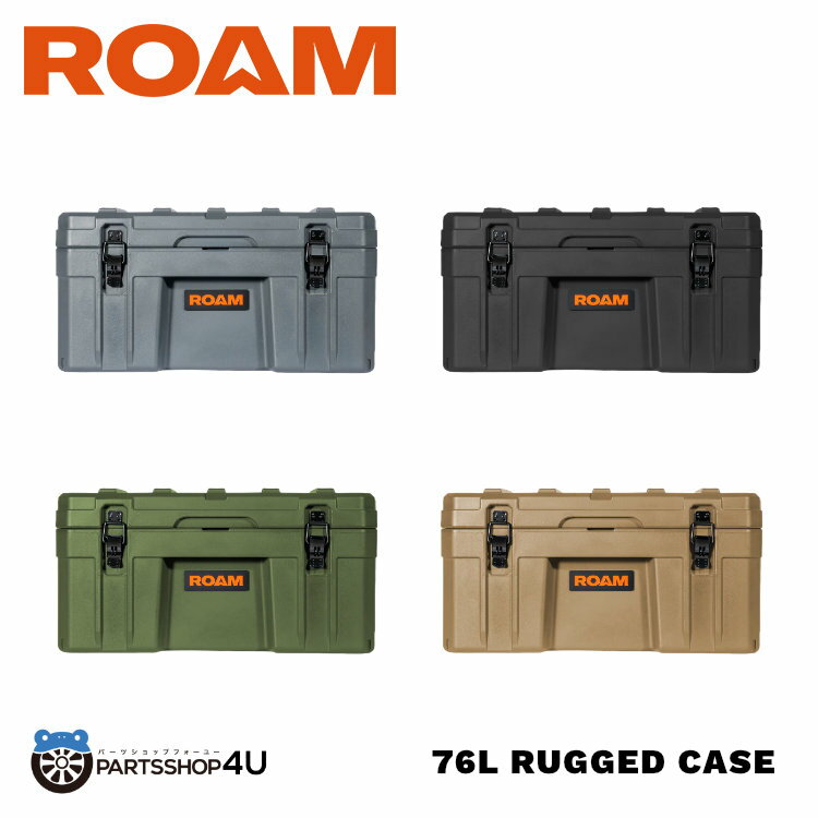 ROAM 饮åɥ 76L Rugged Case Black Desert Tan OD Green Slate ȥɥ Ǽ    롼եå  ɿ ɿ  ä ꥫ  Ρܡ  box