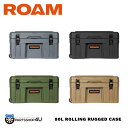 ROAM ラギッドケース 80L Rolling Rugged Case BLACK SLATE アウトドア 収納 頑丈 後部座席 荷台 ルーフラック キャンプ 防塵 防水 おしゃれ かっこいい アメリカ スキー スノーボード 頑丈 box