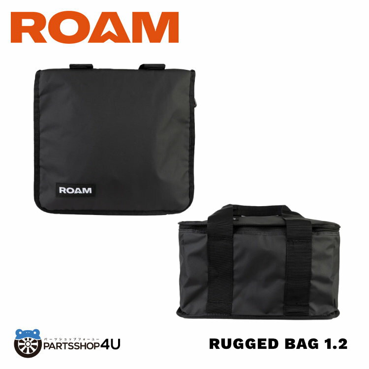 ROAM Rugged Bag 1.2アウトドア ルーフラック キャンプ おしゃれ かっこいい アメリカ スキー スノーボード
