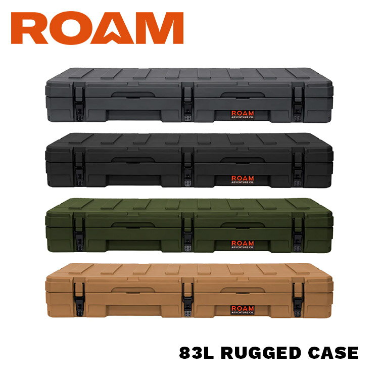 ڥ饮åɥ 83LRUGGED CASE 83L  ɥ٥㡼 83åȥ ȥɥ Ǽ    롼եå  쥸㡼 С٥塼 ɿ ɿ  gear ץ ȥɥե ϡɥROAM ADVENTUREbox