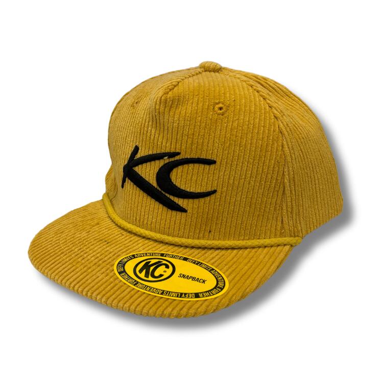 KC HiLiTES Retro Style Corduroy KC HiLiTES Hat - Y