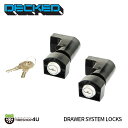 DECKED DRAWER SYSTEM LOCKS Toyota HiLux Revo Double-Cab (2015-current) トヨタ ハイラックス レボ ダブルキャブ（2015年~現行品）トヨタ ハイラックス カスタム 改造 荷台 収納 頑丈 工事現場 キャンプ アウトドア 釣り オフロード クロカン