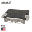 【正規品】 DECKED Battle Mat Full-size Short - durable rubber mat for top of full-size short vX Drawer Systems 新型ドロワーシステム用 バトルマット カスタム 改造 荷台 キャンプ アウトドア 釣り オフロード クロカン マット