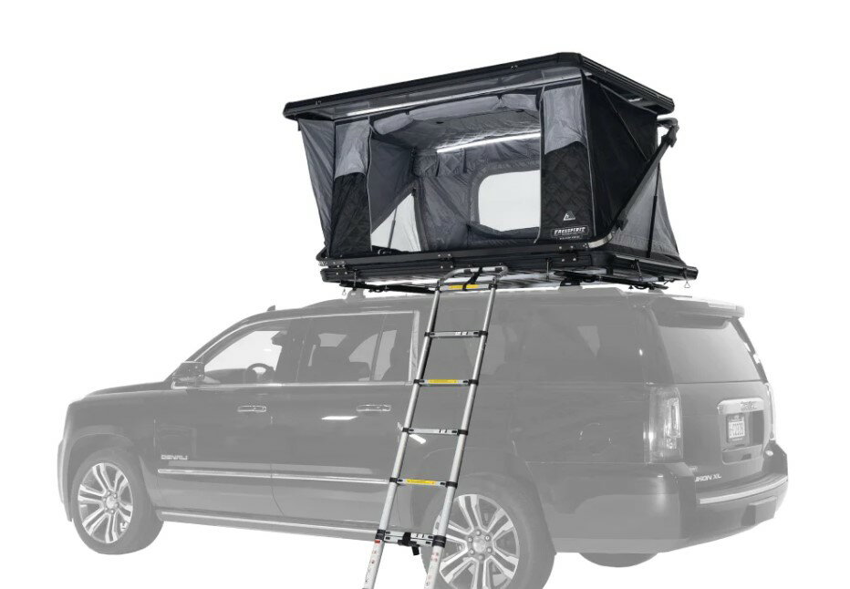 【最大2,000円OFF】期間限定価格FSR EVOLUTION SERIES -BLACK TOP HARD SHELL- ROOFTOP TENT ルーフト..