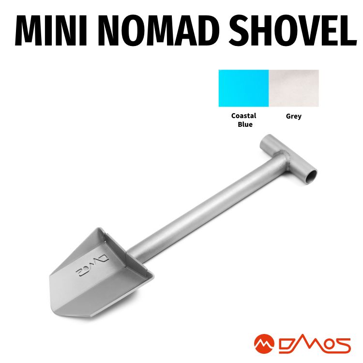 DMOS ディモス ミニノマド シャベル THE MINI NOMAD SHOVEL アルミ スコップ 釣り 川遊び ビーチ キャンプファイヤー 砂遊び