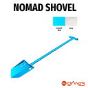 【最大2,000円OFF】DMOS ディモス ノマドシャベル THE NOMAD SHOVEL 折りたたみシャベル アルミ スコップ 釣り 川遊び ビーチ キャンプファイヤー 砂遊び