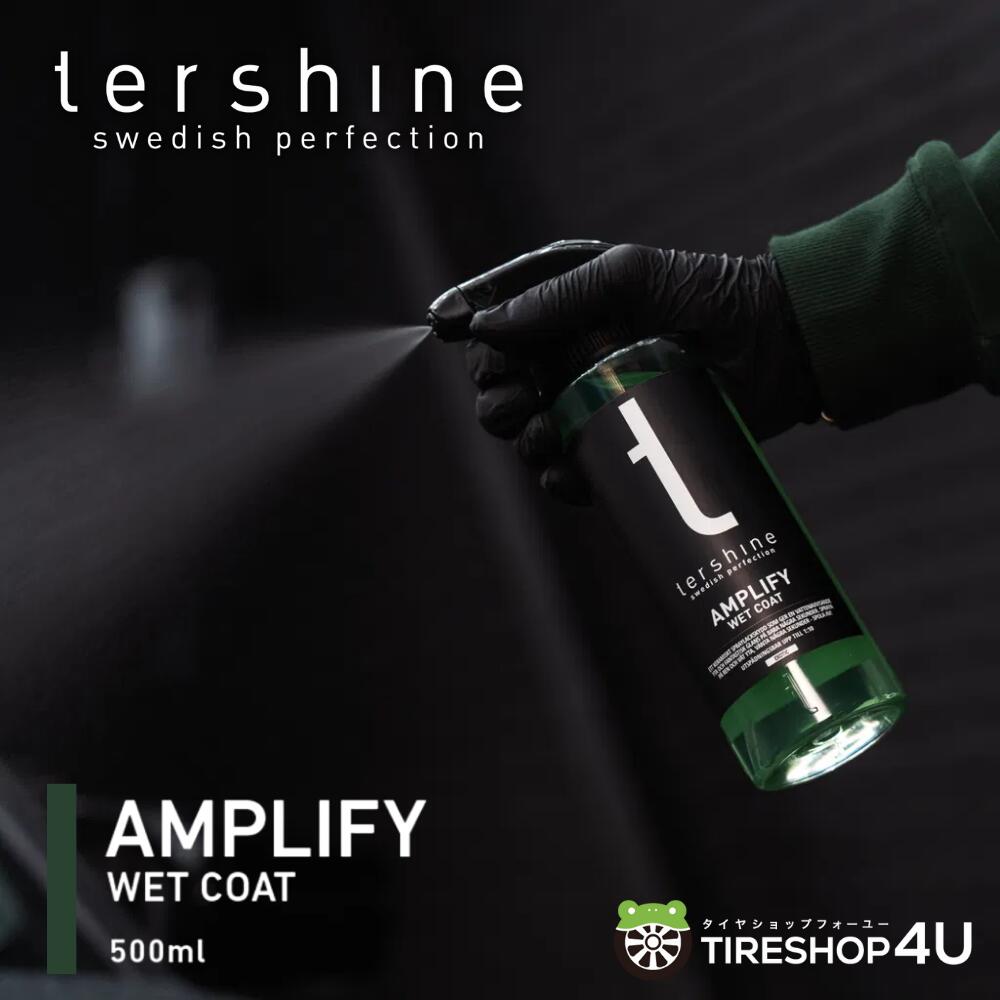 ʡtershine Amplify Wet Coat åȥ 500ml 㥤  ñܹ  ḁ̊́ 饹  ۥ...