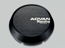 ADVAN Racing センターキャップ C/C ミドル φ73 φ63 ミドル ブラック Z9934 Z9936