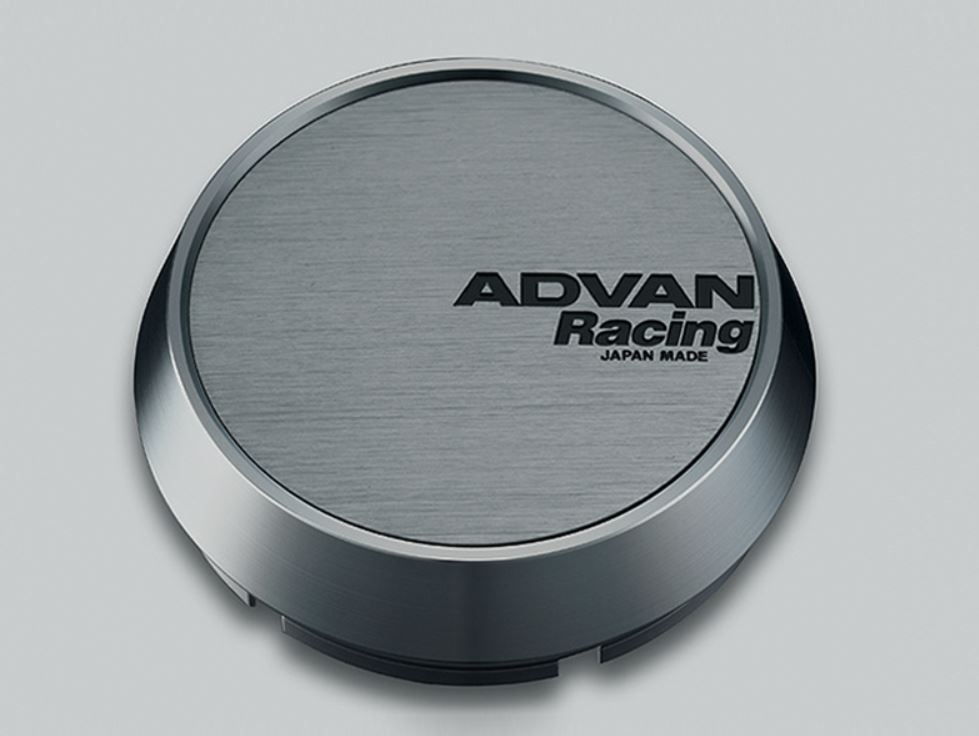 ADVAN Racing センターキャップ C/C ミドル φ73 φ63 ミドル ハイパーブラック V0326 V0327