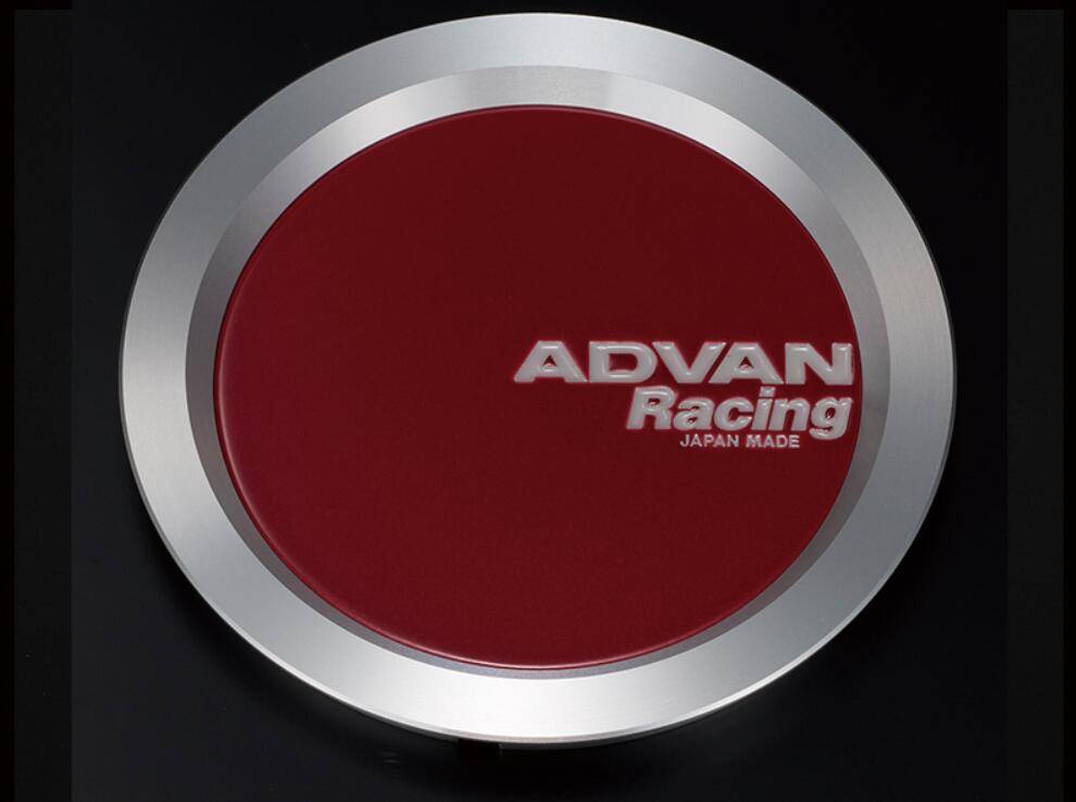 【エントリーでP10倍】ADVAN RacingC/C フルフラット RG-D2 for HIACE AD-R CENTERCAP HIACE FFL CR V4216