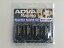 【最大P47倍】ADVAN Racing M14x1.50P 19mmHEXレーシングナット V3047 ブラック 面幅19mm 小径貫通ナッ..
