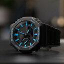 楽天PARTS SHOP 4UCasiOak Blueberry（カシオーク/ブルーベリー）G-Shockシリーズ　Gショック IFLW ウォッチ 腕時計1本 防水 rolex ロレックス インテリア 収納 フランクミューラー オメガ ルイヴィトン グッチ ブライトリング カシオ GA-2100