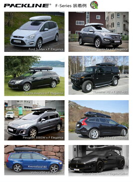 PACKLINE パックライン F-Series Basic 800 ABS ルーフボックス ノルウェーブランド マットブラック 容量:430L スキー スノーボード フィッシング アウトドア 用品など収納 ジェットバック キャリア 収納 正規品 代引き不可 送料無料 5年保証