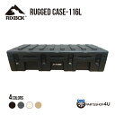 RIXBOX RUGGED CASE 116L ラギッドケース アウトドア 収納 ルーフラック 防塵 防水 RIXBOX カスタム キャンプ アウトドア 大容量...