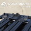 11月中旬頃入荷予定 RIXBOX RUGGED CASE 116L用 QUICK MOUNT ラギッドケース クイックマウント 収納 ボ..