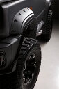 SIERRA H30.8~ WALD SPORTS LINE BLACK BISON EDITIONオーバーフェンダー ABS製 代引き不可 3BA-JB74W ジムニー シエラ 未塗装