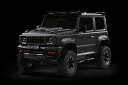 SIERRA H30.8~ WALD SPORTS LINE BLACK BISON EDITION4Pキット (F, R, JG, OF)フロントバンパースポイラー リアバンパースポイラー ジャパメリカーナグリル オーバーフェンダー FRP製 個人宅配送不可 代引き不可 3BA-JB74W ジムニー シエラ 4点セット