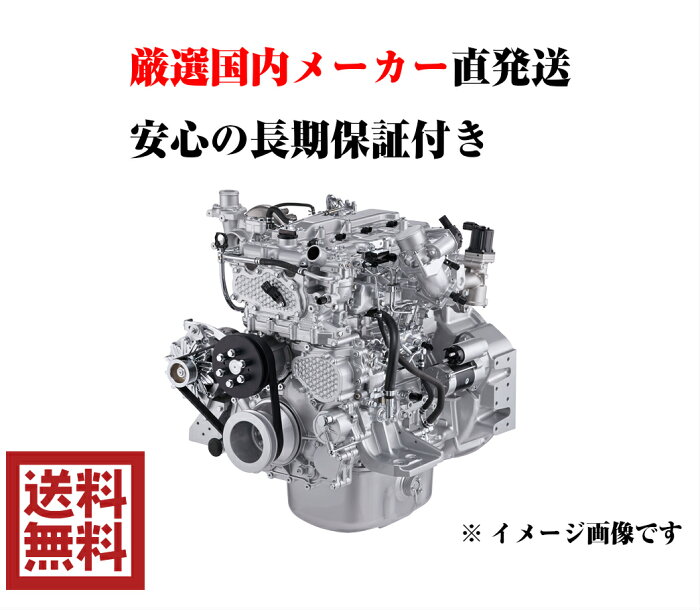 リビルト エンジン【送料無料・税込み】ギガ CXZ81K2 エンジン本体