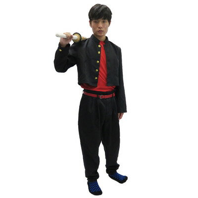 コスプレ 仮装 Patymo 短ラン(ボンスリ) 【 コスプレ 衣装 ハロウィン 仮装 コスチューム メンズ 制服 学ラン 学生服 余興 パーティーグッズ 男子生徒 男性用 大人用 】