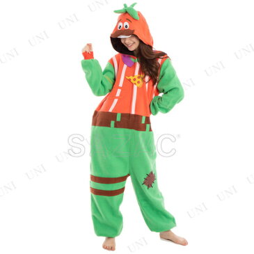 【あす楽12時まで】 コスプレ 仮装 SAZAC(サザック) 着ぐるみ FORTNITE(フォートナイト) トマトヘッド M 【 コスプレ 衣装 ハロウィン 仮装 コスチューム アニメ 可愛い パジャマ レディース 着ぐるみ 大人用 メンズ パーティーグッズ 余興 キグルミ 女性用 男性用 】