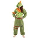 コスプレ 仮装 SAZAC(サザック) 着ぐるみ FORTNITE(フォートナイト) レックス S 【 女性用 衣装 かわいい メンズ パーティーグッズ 可愛い...