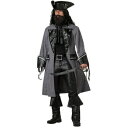 コスプレ 仮装 黒髭・ザ・パイレーツ 大人用(M) 【 コスプレ 衣装 ハロウィン 仮装 コスチューム 海賊 女海賊 男性用 余興 メンズ パーティーグッズ 】