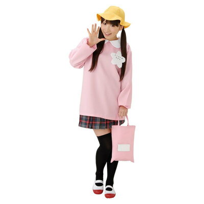 コスプレ 仮装 幼稚園児 花子ちゃん 【 コスプレ 衣装 ハロウィン 仮装 レディース 服 コスチューム 幼稚園児 女性用 パーティーグッズ 大人用 余興 幼稚園児服 】