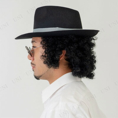 コスプレ 仮装 探偵ハット 【 コスプレ 衣装 ハロウィン パーティーグッズ かぶりもの プチ仮装 変装グッズ 帽子 中折れ帽 ギャングハット ハロウィン 衣装 ソフトハット キャップ 】